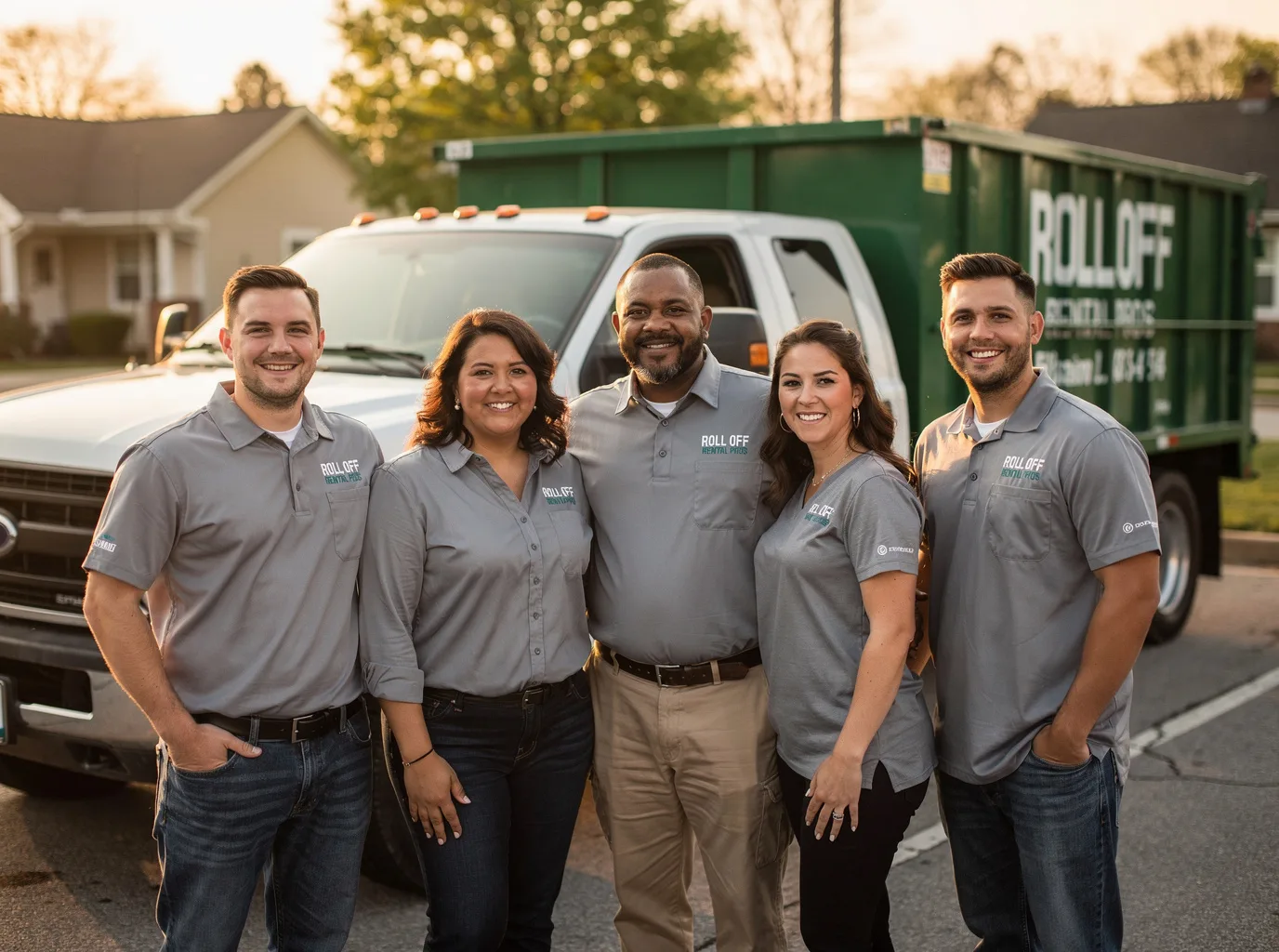 Roll Off Dumpster Rental company in Ottine, TX