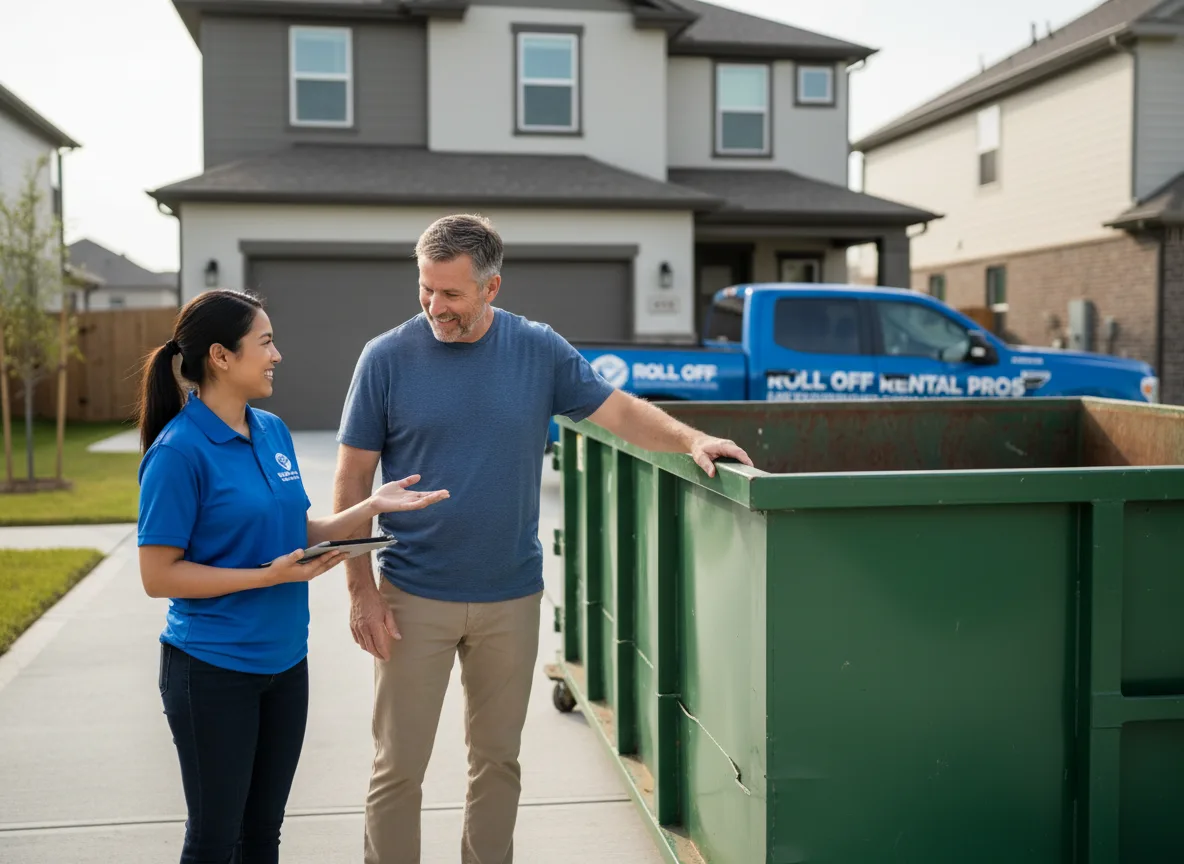 Roll Off Dumpster Rental Ottine, TX FAQs